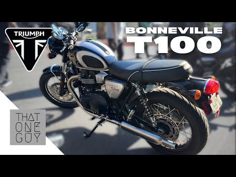 TRIUMPH T100 ICON EDITION-video-6
