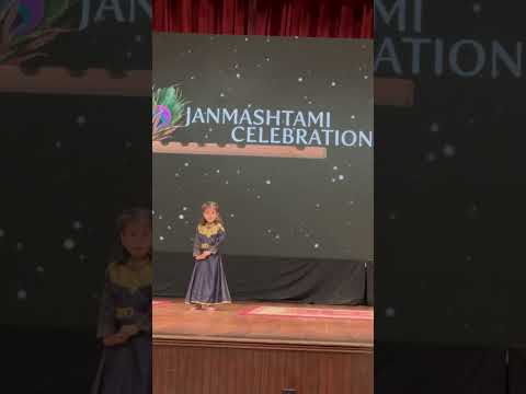 Kesha Speaking Emcee - On Krishna - Janmasthmi