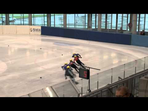 Starclass 2 Dordrecht 1000m -  E Final Ladies 13-10-2013 junC  3th day