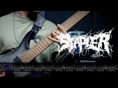 STAPLE R - Protegee (Guitar Playthrough by @VLPRO1)