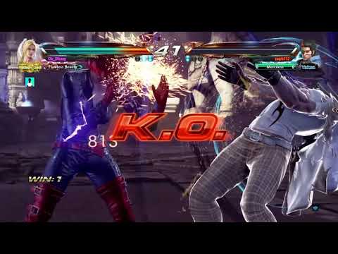 TEKKEN 7 S4 - Is this Nina or Asuka?! Mastering Reversals be like...