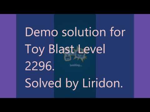Toy Blast Level 2296 ~ NO BOOSTERS