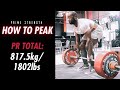 How To Peak in Powerlifting | Prime Strength Athlete Leon Oyaro 1802lb Total