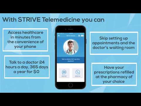 Strive Benefits video/presentation/materials