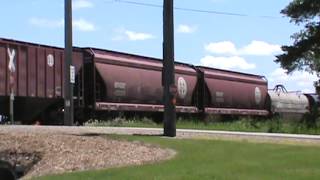 preview picture of video 'CN 2148 Dale, WI 6-18-13'