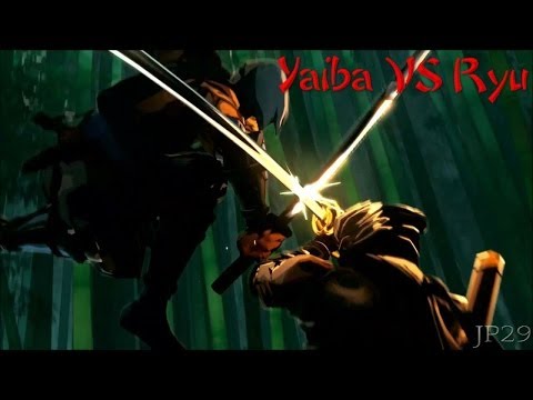 Yaiba Ninja Gaiden Z - Yaiba Kamikaze Vs Ryu Hayabusa First Encounter