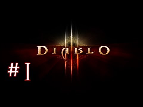 Diablo 3 Co-op Campaign Walkthrough / Gameplay with Clash Part 1 - The Undead