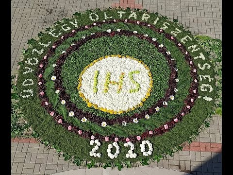 2020.06.17. Úrnapi Körmenet Tápiószecsőn