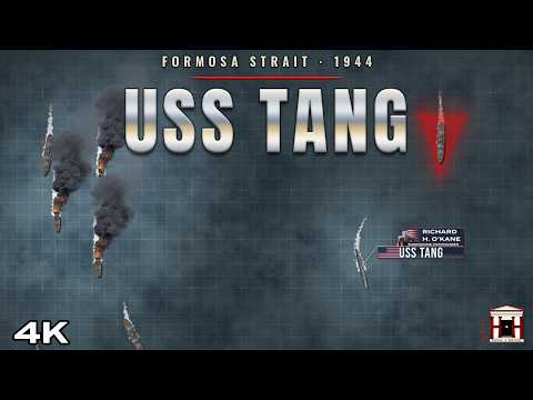 Thumbnail for The Deadliest U.S. Submarine of WW2: USS Tang, 1944