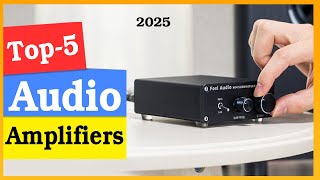 Audio Amplifiers to Buy on Amazon in 2025 | amplifiers reviews | amplifiers to buy on market in 2025