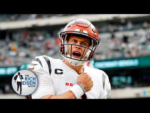 Is the Bengals’ Joe Burrow a Top 5 Clutch QB in the NFL? | The Rich Eisen Show