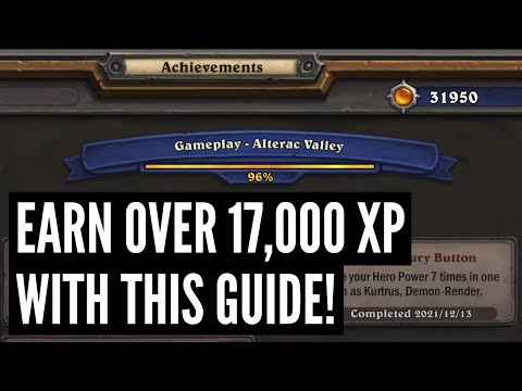 A Complete Achievement Guide for Fractured in Alterac Valley! Earn over 17,000 XP!