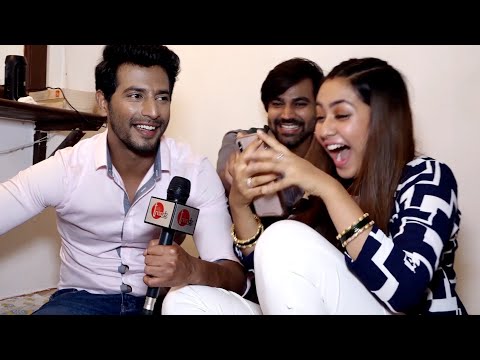 What's in Your Phone with Tujhse Hai Raabta actors | Reem Shaikh And Sehban Azim Aka Kalyani Malhar