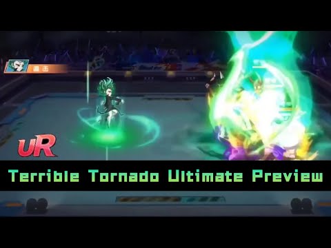UR Terrible Tornado Ultimate Preview
