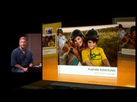 iPhoto '11 - Apple Special Event October 20, 2010