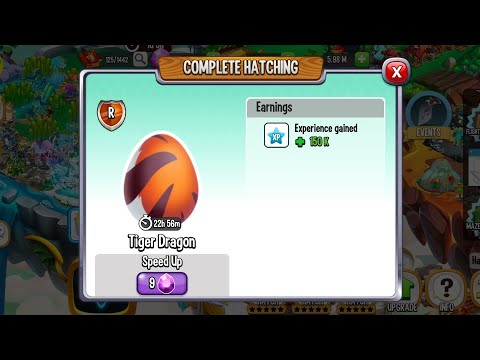How To Breed Tiger Dragon || Dragon City