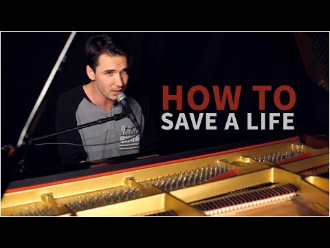 The Fray - "How To Save A Life" (Corey Gray - Piano Cover) - Official Music Video