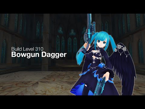 DEX STR Bowgun Dagger Build Level 310 - Toram Online