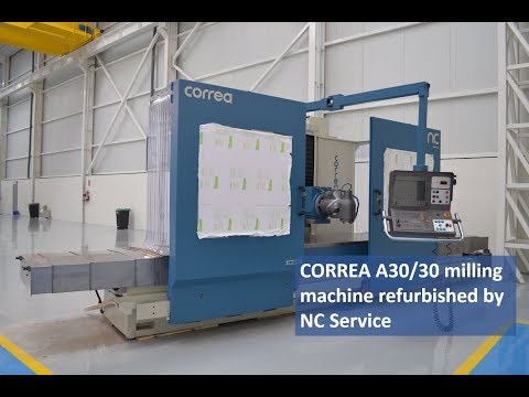 床身铣床 CORREA A30/30 (630183) 2000