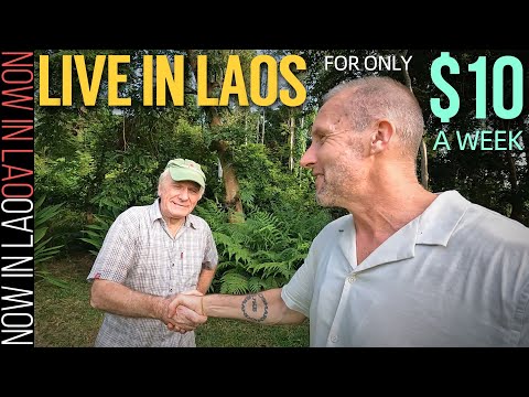 Live in Laos FOR ONLY $10/Week Long Land Lease | Now in Lao