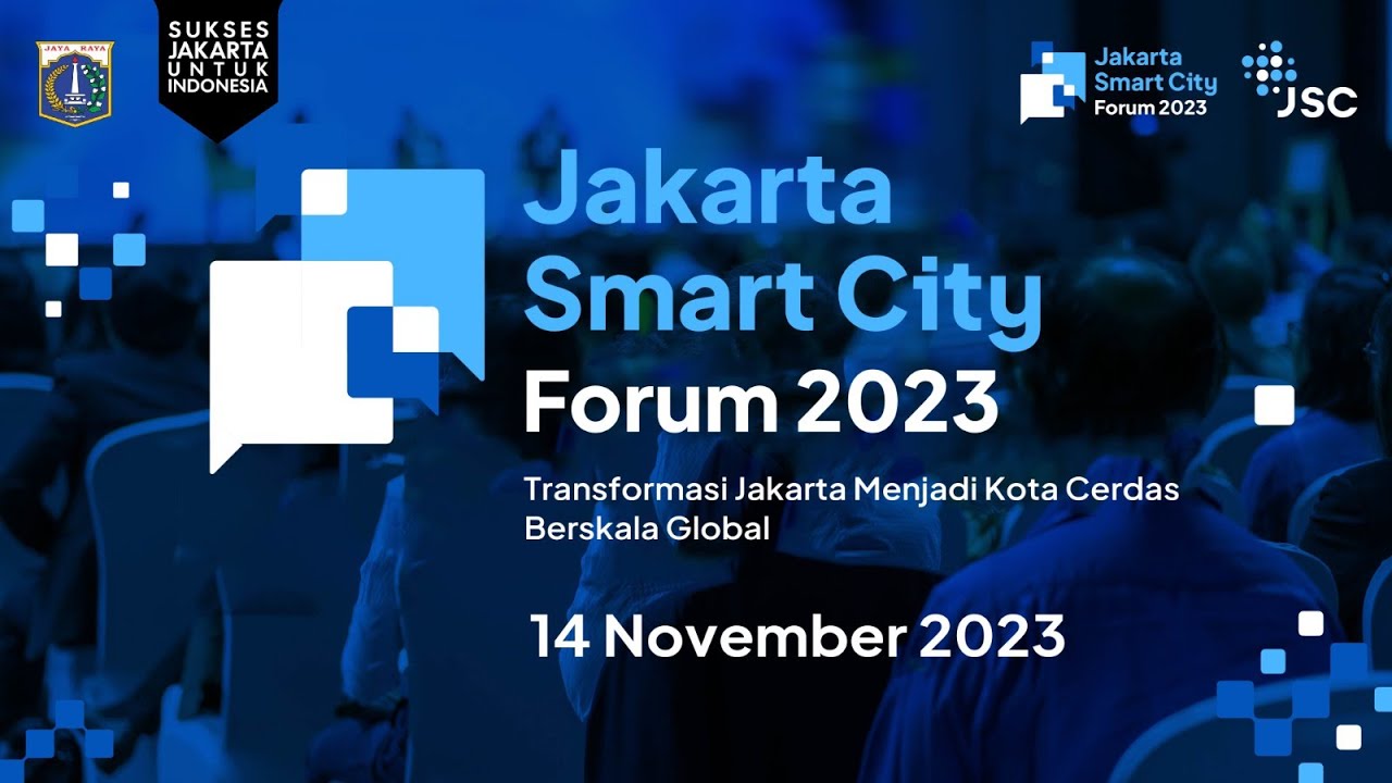 Jakarta Smart City Forum 2023