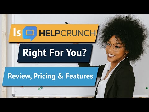 Helpcrunch Chat Widget