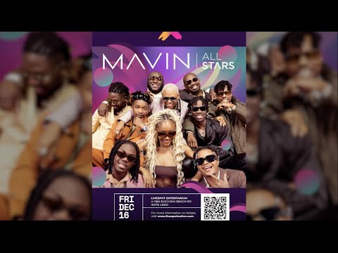 Mavin All-Stars LIVE at LivespotX Festival | DEC 16 2022