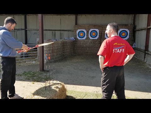 Target Archery at Foylehov Activity Centre, Northern Ireland - www.foylehov.com