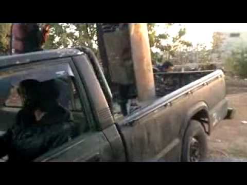 التجهيز لضرب حاجز التابلين من قبل كتيبة سند حوران ضمن معركة توحيد الصفوف