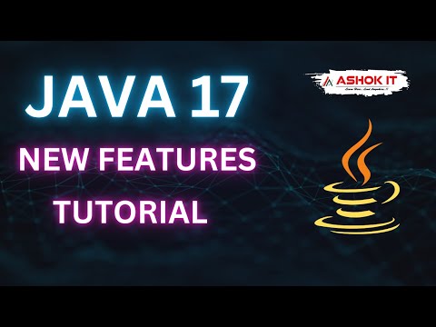 Learn Java 17 New Features Java Tutorials Ashok It