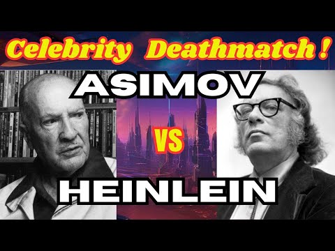 ASIMOV vs HEINLEIN and the WINNER is ...