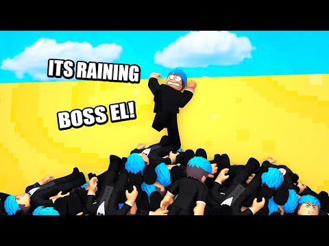 RAGDOLL TOWER | ROBLOX | KAGE BUNSHIN NO JUTSO BOSS EL!