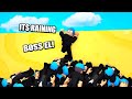 RAGDOLL TOWER | ROBLOX | KAGE BUNSHIN NO JUTSO BOSS EL!