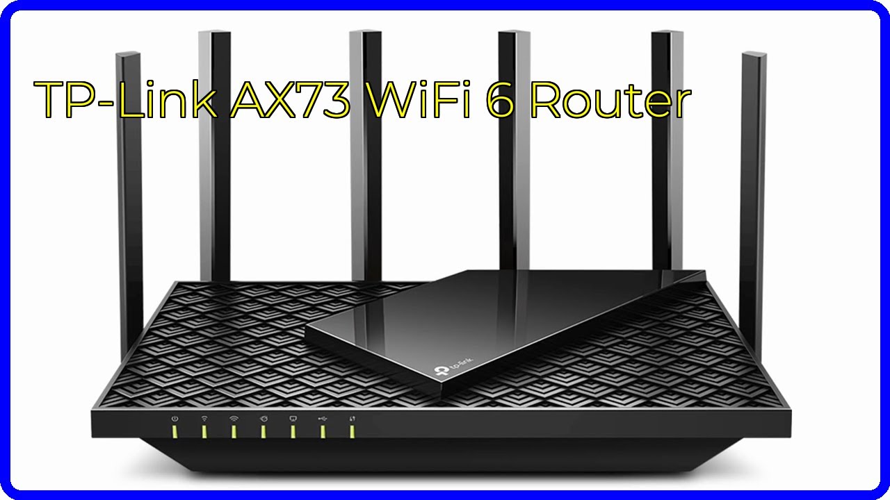 REVIEW (2026): TP-Link AX73 WiFi 6 Router. First Look.