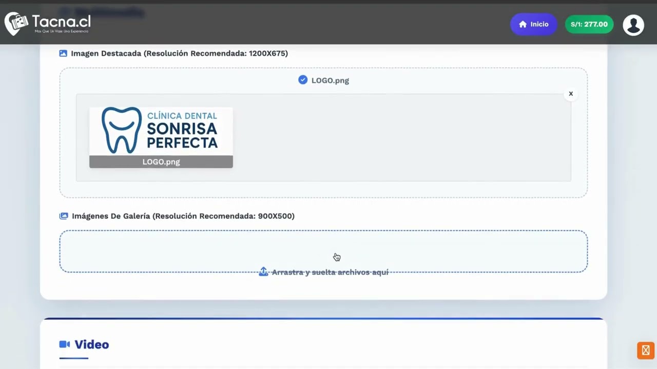 Publica y edita tu negocio