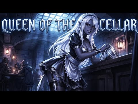 Queen of the Cellar | Drow Tavern Music for RPG & DnD | Medieval Folk