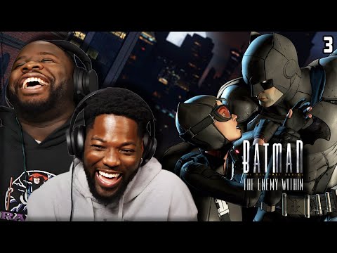 HARLEY QUINN FOUND US OUT! (Batman Season 2: Episode 3)