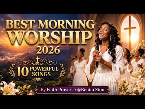 🌅🎶 Best Morning Worship Songs 2026 | Start Your Day with God’s Presence 🙏🔥#viralvideos #worship