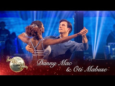 Danny & Oti American Smooth to ‘Misty Blue’ by Dorothy Moore - Strictly Come Dancing 2016: Week 12