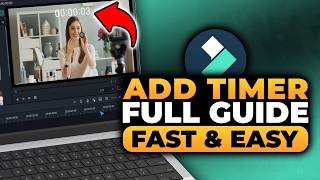 How To Add Timer in Filmora (FAST & EASY) | 100% WORKS | NO Yapping! | Add Timer in Filmora