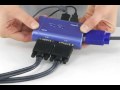 USB kabelis TRENDnet USB-A - D- Sub (VGA) 4,5 m juoda (TKCU15)