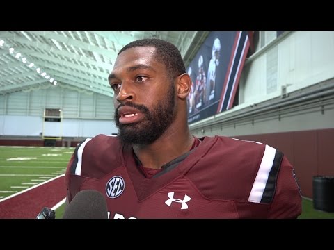 Marquavius Lewis Post-Practice Comments — 8/16/16