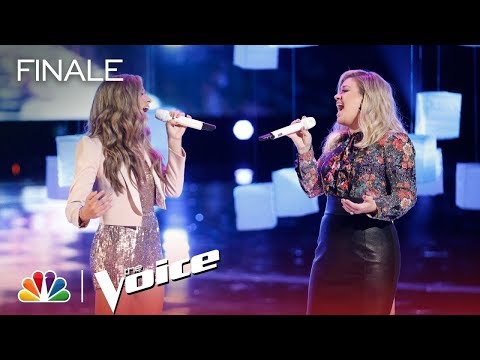 The Voice 2018 Brynn Cartelli and Kelly Clarkson - Finale: "Don't Dream It's Over"