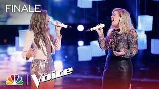 The Voice 2018 Brynn Cartelli and Kelly Clarkson - Finale: &quot;Don&#39;t Dream It&#39;s Over&quot;