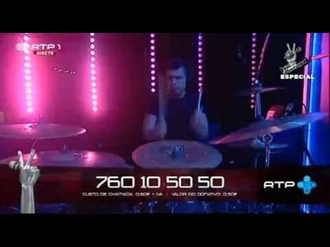 Tiago Garrinhas, Pablo Oliveira e Nuno Pinto – “Sweet Child of Mine” - The Voice Portugal