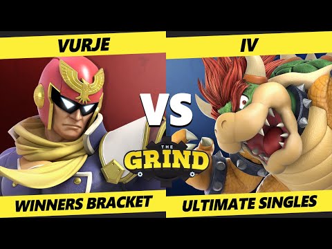 The Grind 251 - VurJe (Captain Falcon) Vs. IV (Bowser) Smash Ultimate - SSBU