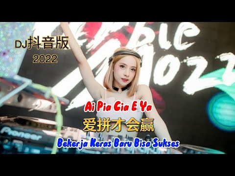 2022 DJ抖音版 - 爱拼才会赢 - Ai pia cia e ya - Remix Tiktok Douyin -  Bekerja Keras Baru Bisa Sukses  #DJ抖音版