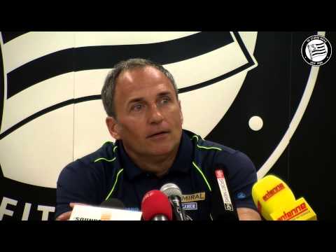 SK Sturm: Mediabriefing vor Admira Wacker (31. Runde 2013/14)