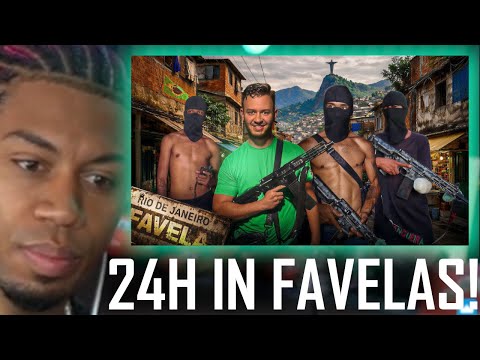 24H IN THE MOST BRILLIANT FAVELA IN RIO DE JANEIRO😳💥