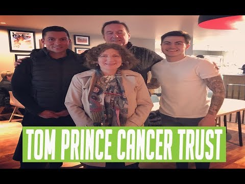 HOW THEY RAISED A £MILLION FOR TOM PRINCE CANCER TRUST
